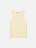 Tank Top giallo pastello