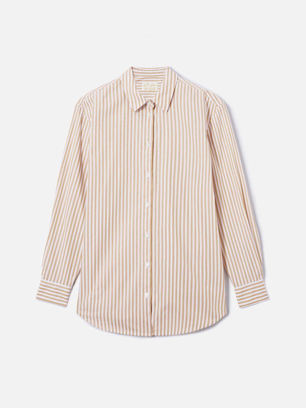 BRIGITTE  - COTTON SB BEACH STRIPES V 11 EMB