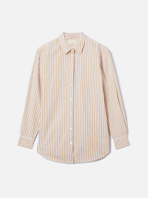BRIGITTE  - COTTON SB BEACH STRIPES V 11 EMB