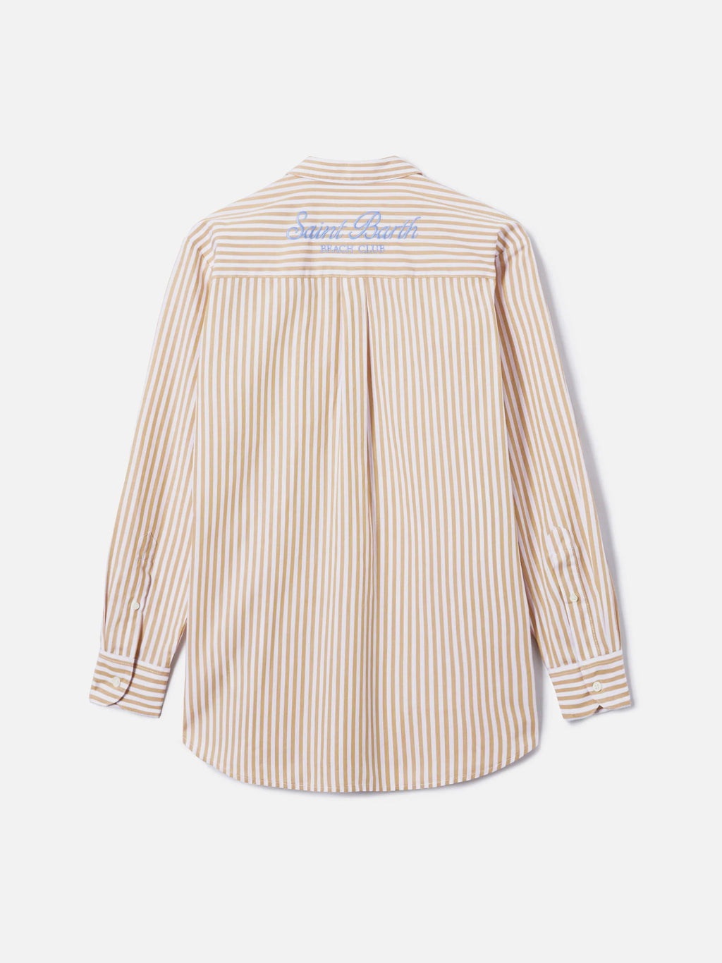 BRIGITTE  - COTTON SB BEACH STRIPES V 11 EMB