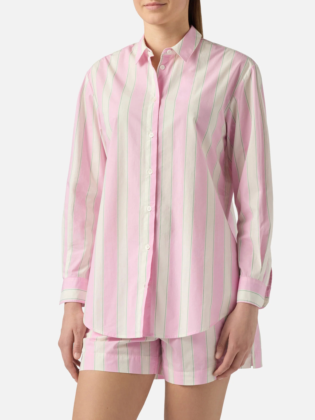 BRIGITTE  - COTTON SB BEACH STRIPES 2153 EMB