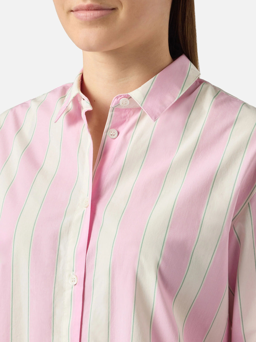 BRIGITTE  - COTTON SB BEACH STRIPES 2153 EMB