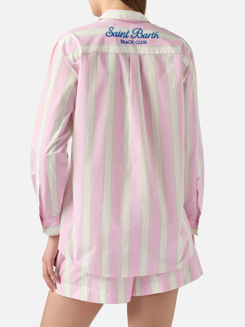 BRIGITTE  - COTTON SB BEACH STRIPES 2153 EMB
