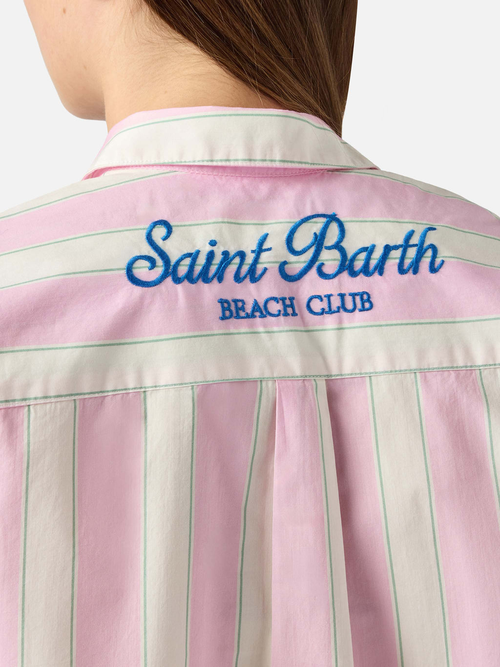 BRIGITTE  - COTTON SB BEACH STRIPES 2153 EMB