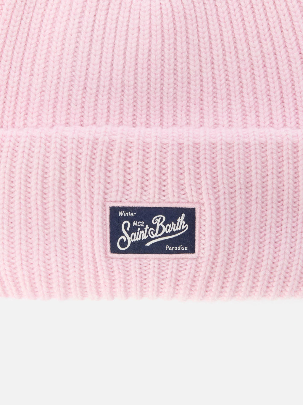 BERRY - Cappello logo rosa