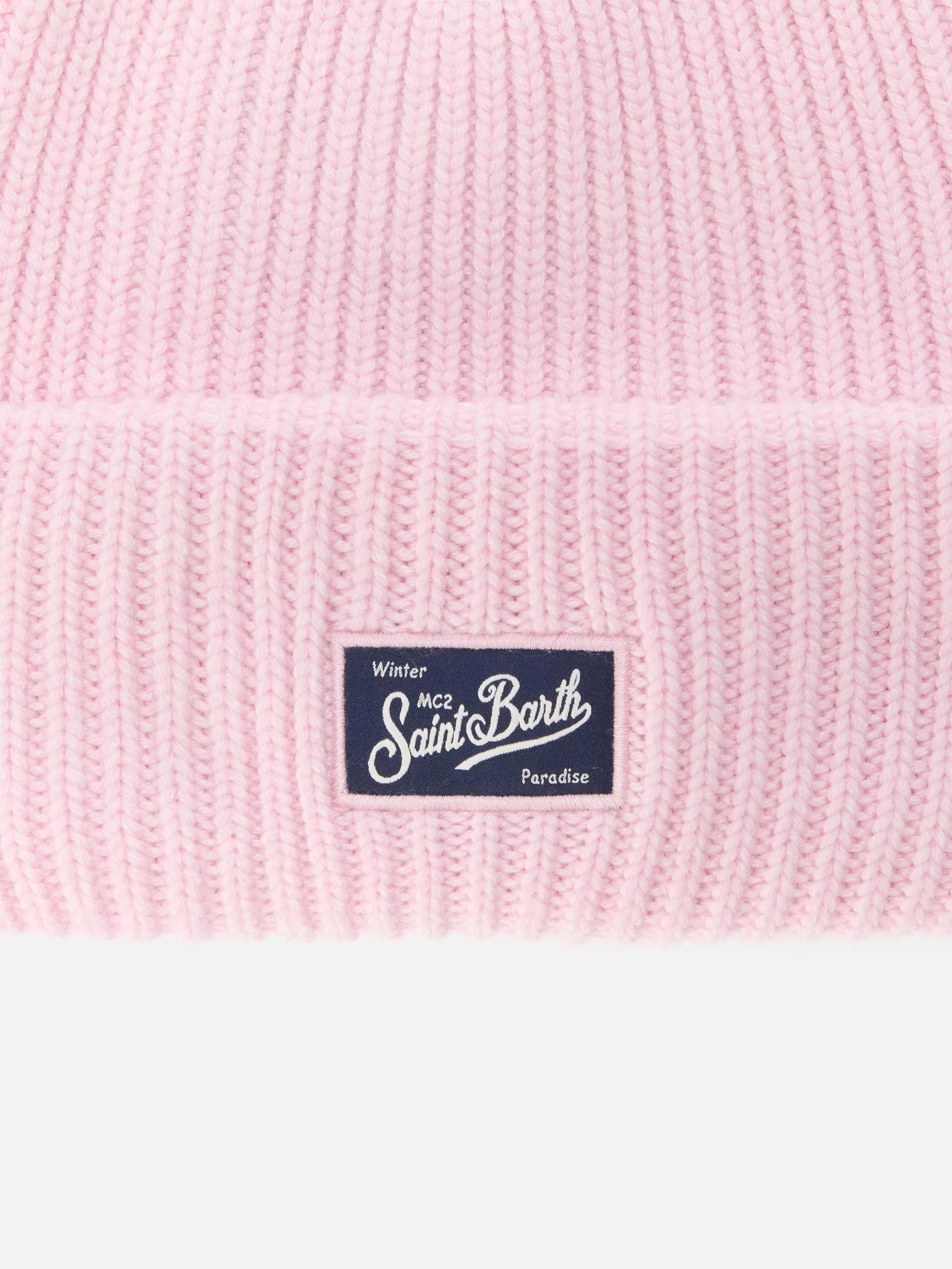 BERRY - Cappello logo rosa