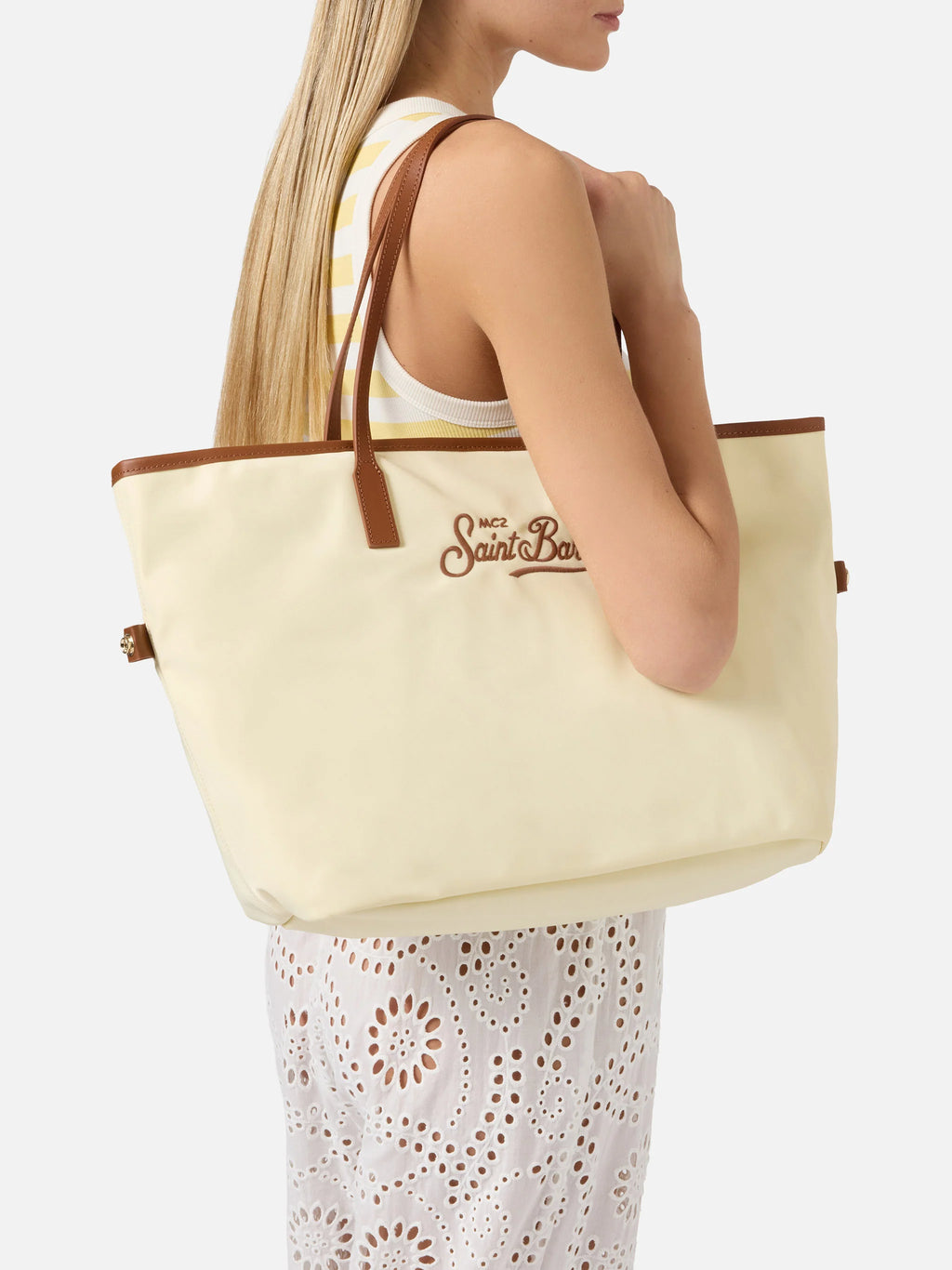 CITY BAG NYLON  - 1018 EMB