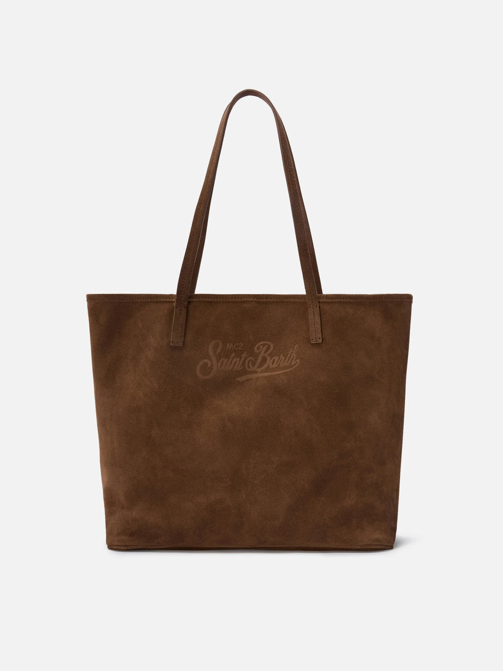 CITY BAG SUEDE - 18 BROWN