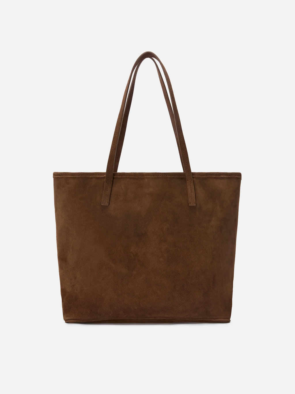 CITY BAG SUEDE - 18 BROWN