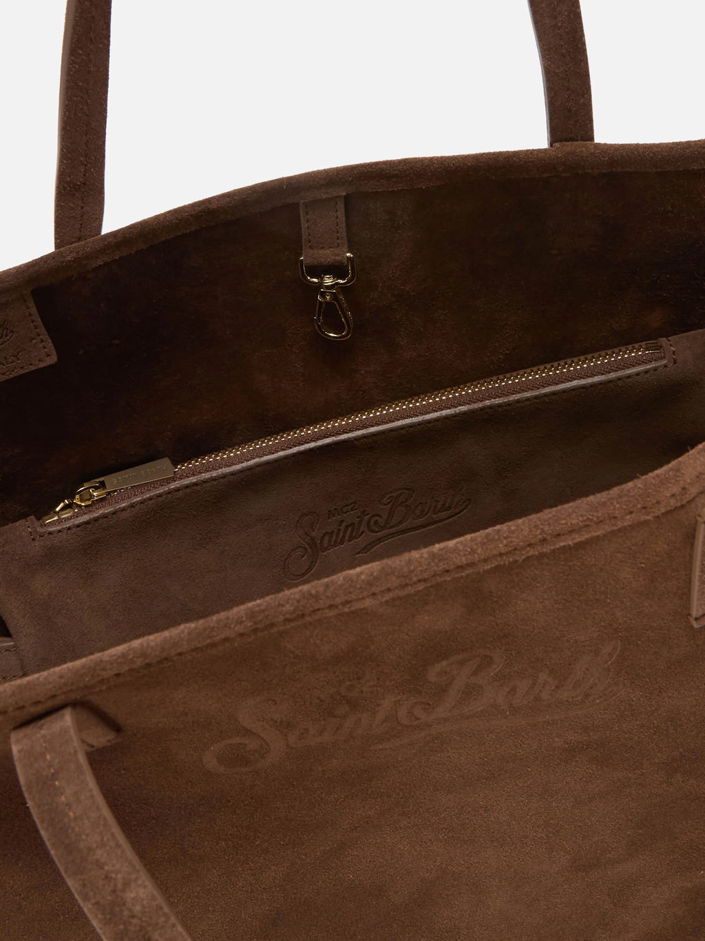 CITY BAG SUEDE - 18 BROWN