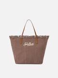 CITY BAG FRINGE - CANVAS 18 EMB
