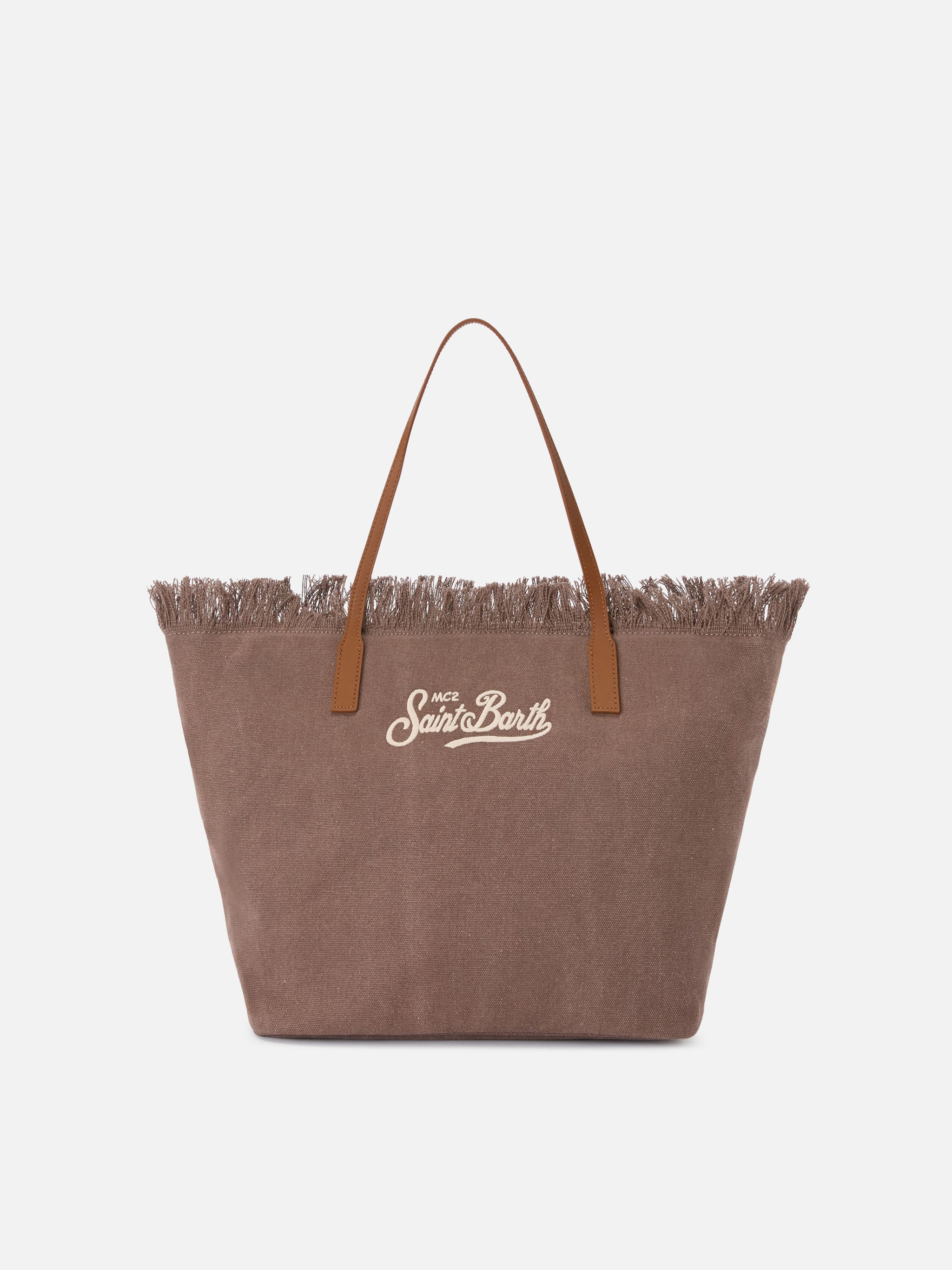 CITY BAG FRINGE - CANVAS 18 EMB