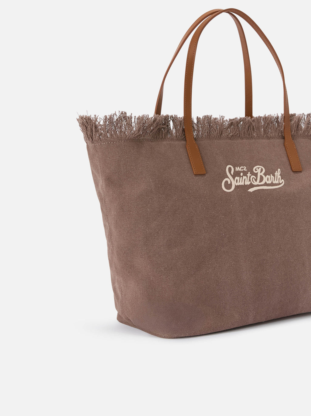 CITY BAG FRINGE - CANVAS 18 EMB