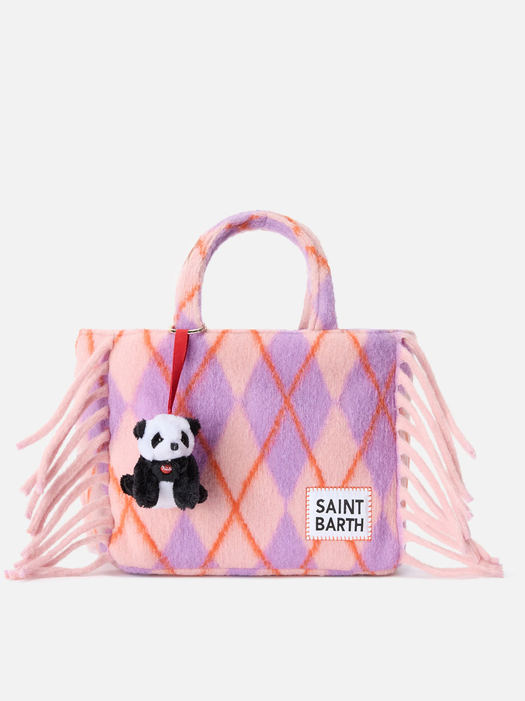 CHARM FUR - Charm per Borsa PANDA