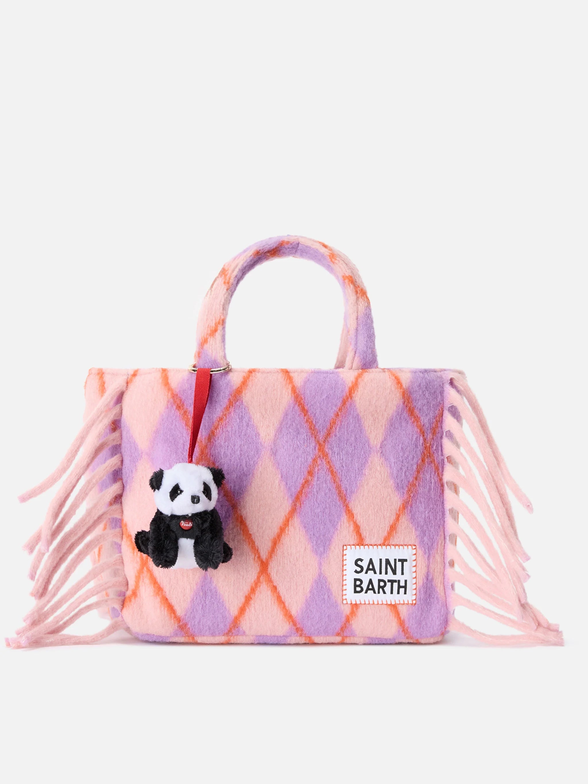 CHARM FUR - Charm per Borsa PANDA