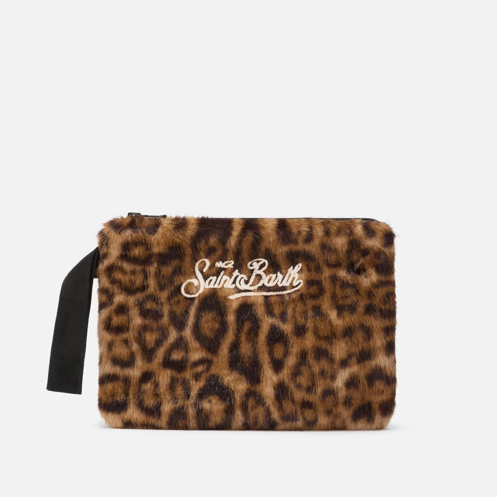 PAREASY FUR - Pochette leopardato