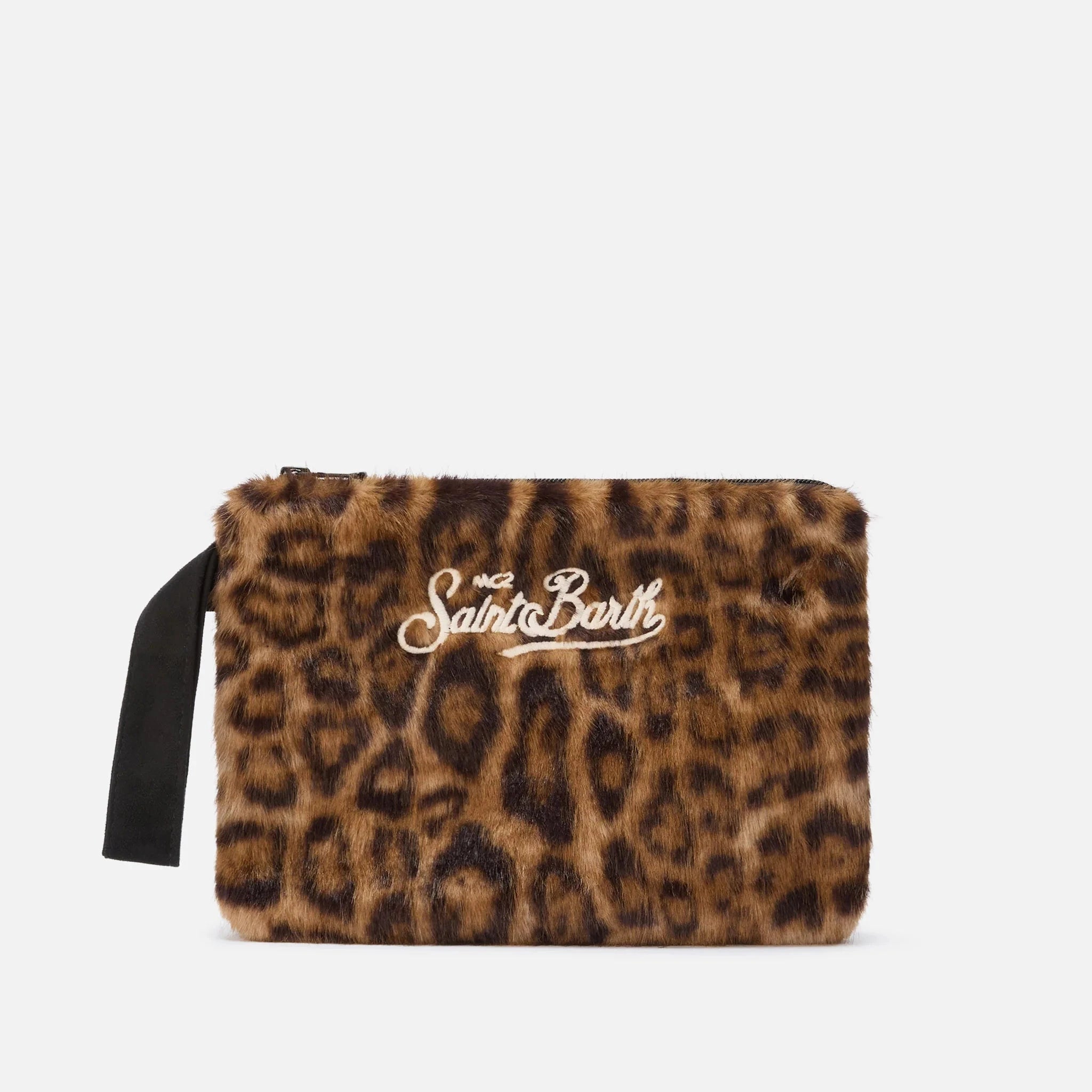 PAREASY FUR - Pochette leopardato