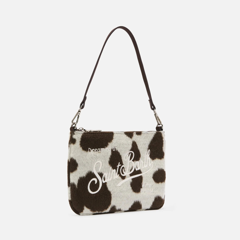 PARISIENNE MINI FELT - Borsa