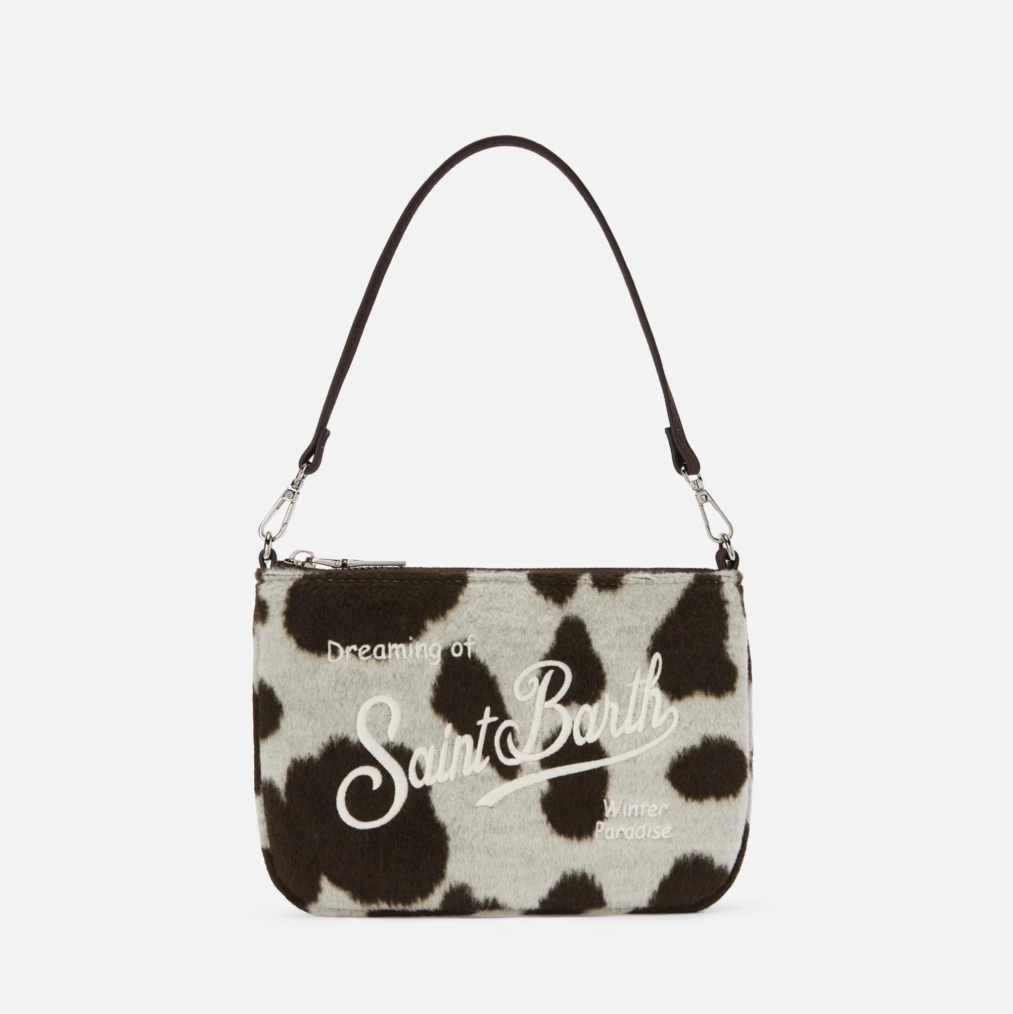 PARISIENNE MINI FELT - Borsa