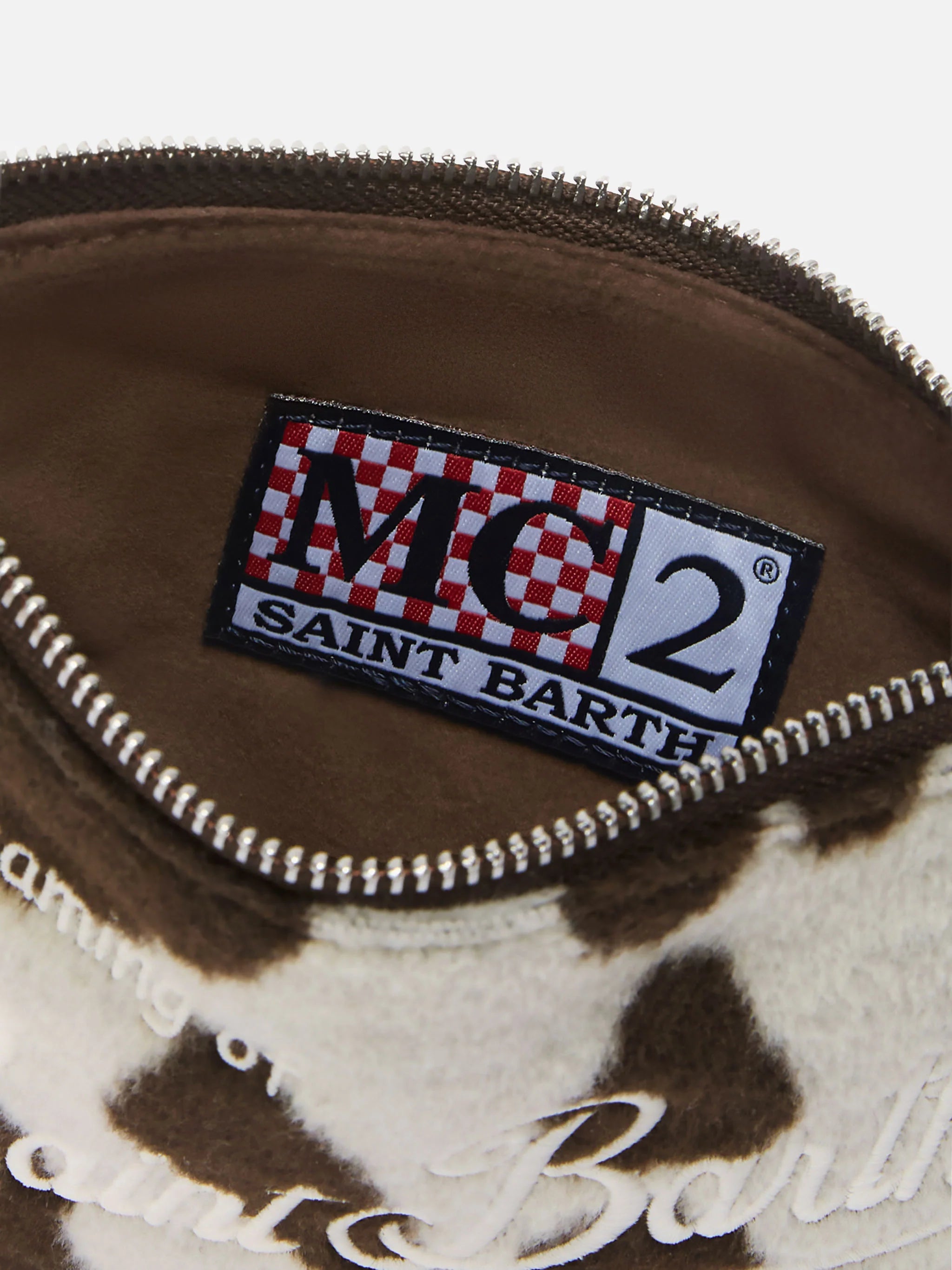 PARISIENNE MINI FELT - Borsa