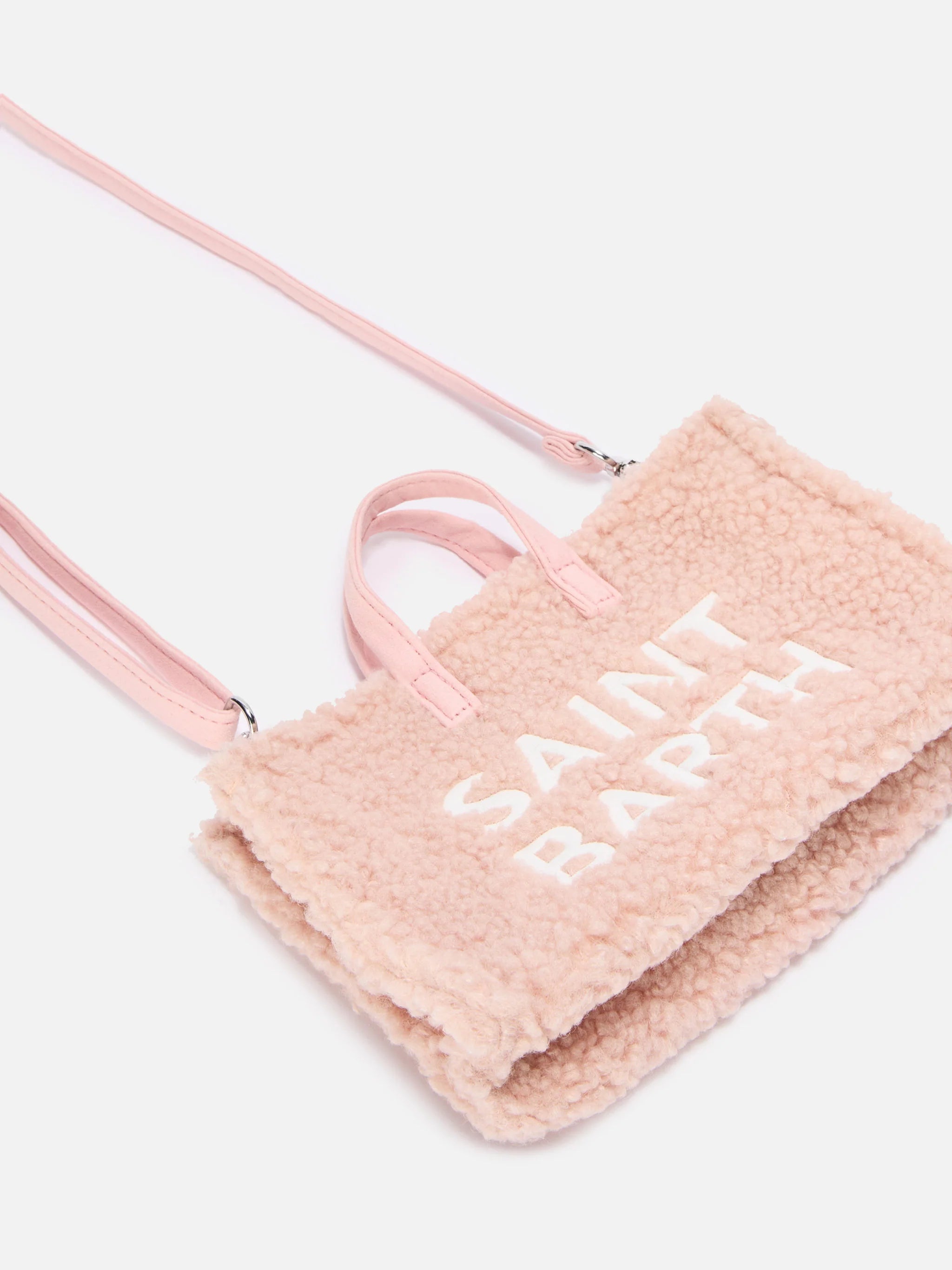 PHONE BAG TEDDY - Borsetta ROSA