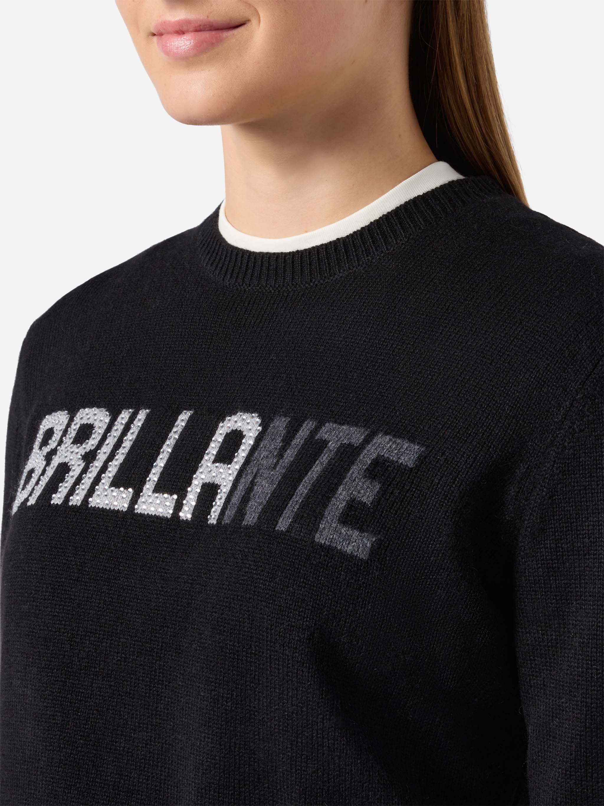 NEW QUEEN - Maglione BRILLANTE