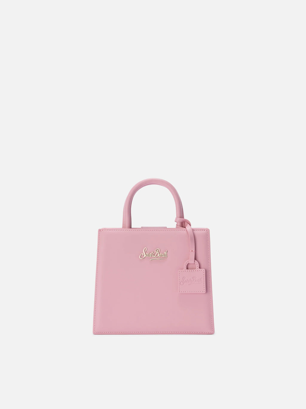 SHOP BAG MINI HAND LEATHER BAG - LEATHER 21