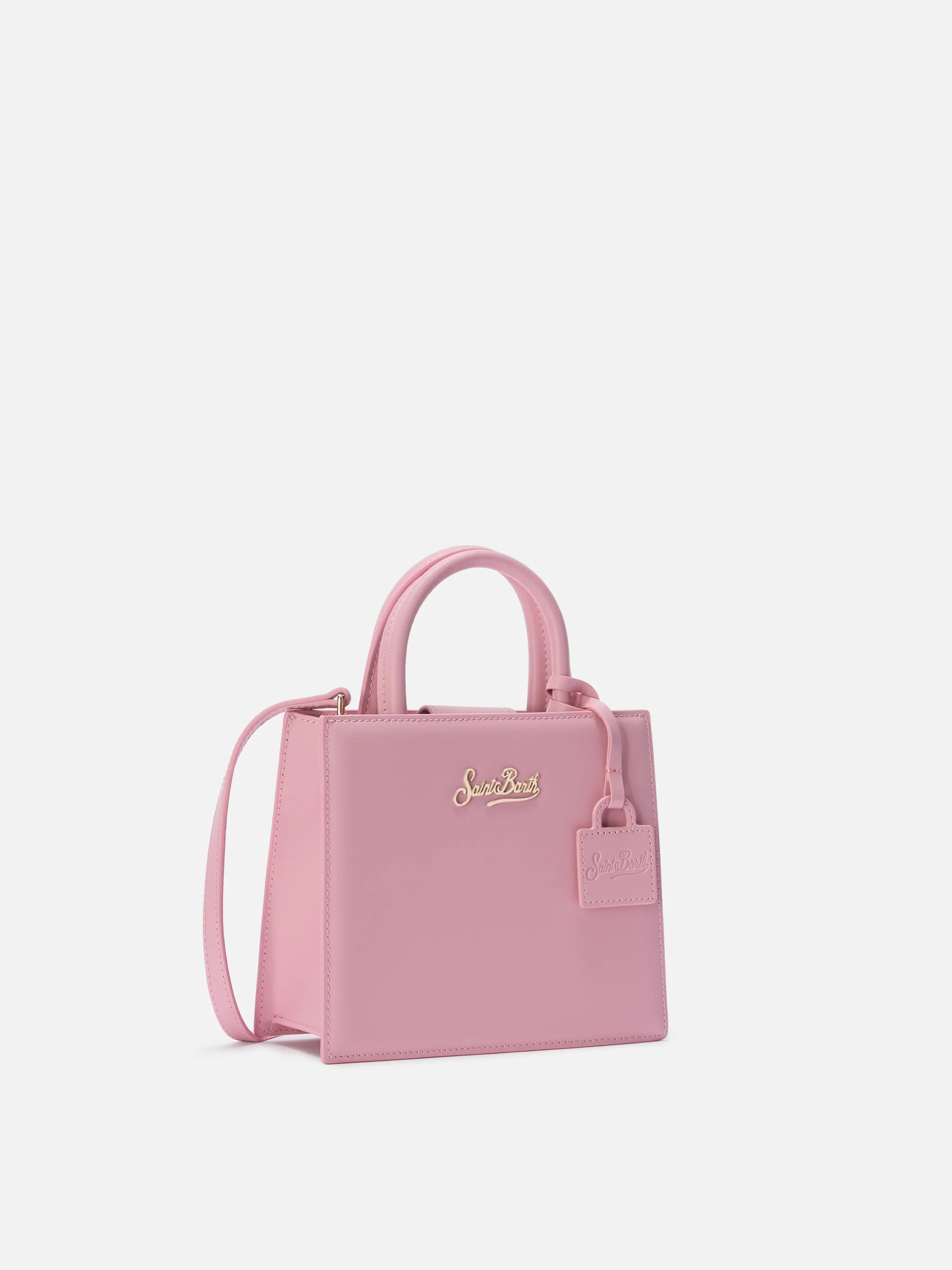 SHOP BAG MINI HAND LEATHER BAG - LEATHER 21