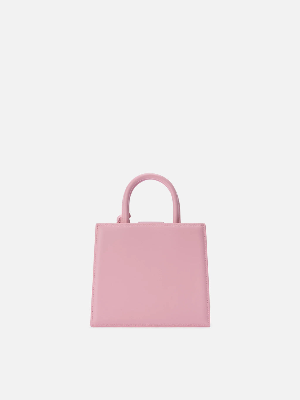SHOP BAG MINI HAND LEATHER BAG - LEATHER 21