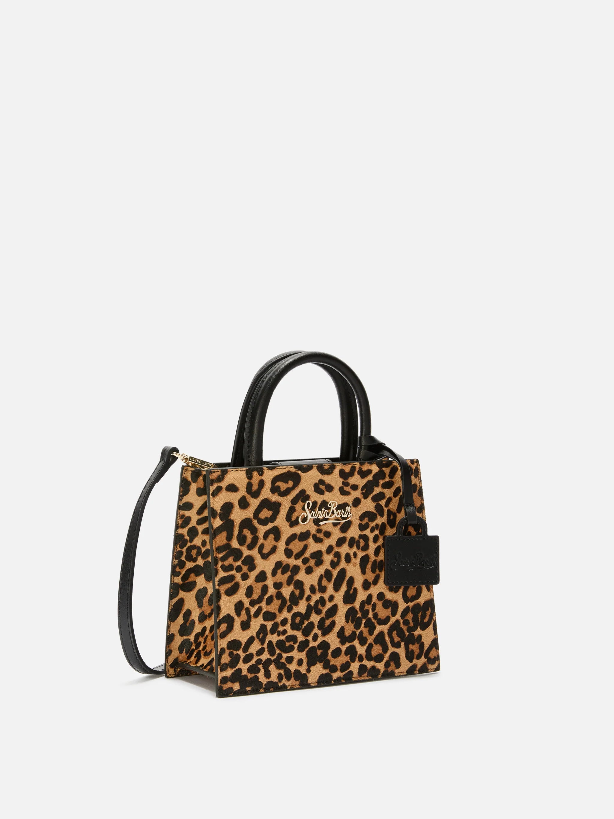SHOP BAG MINI LEATHER