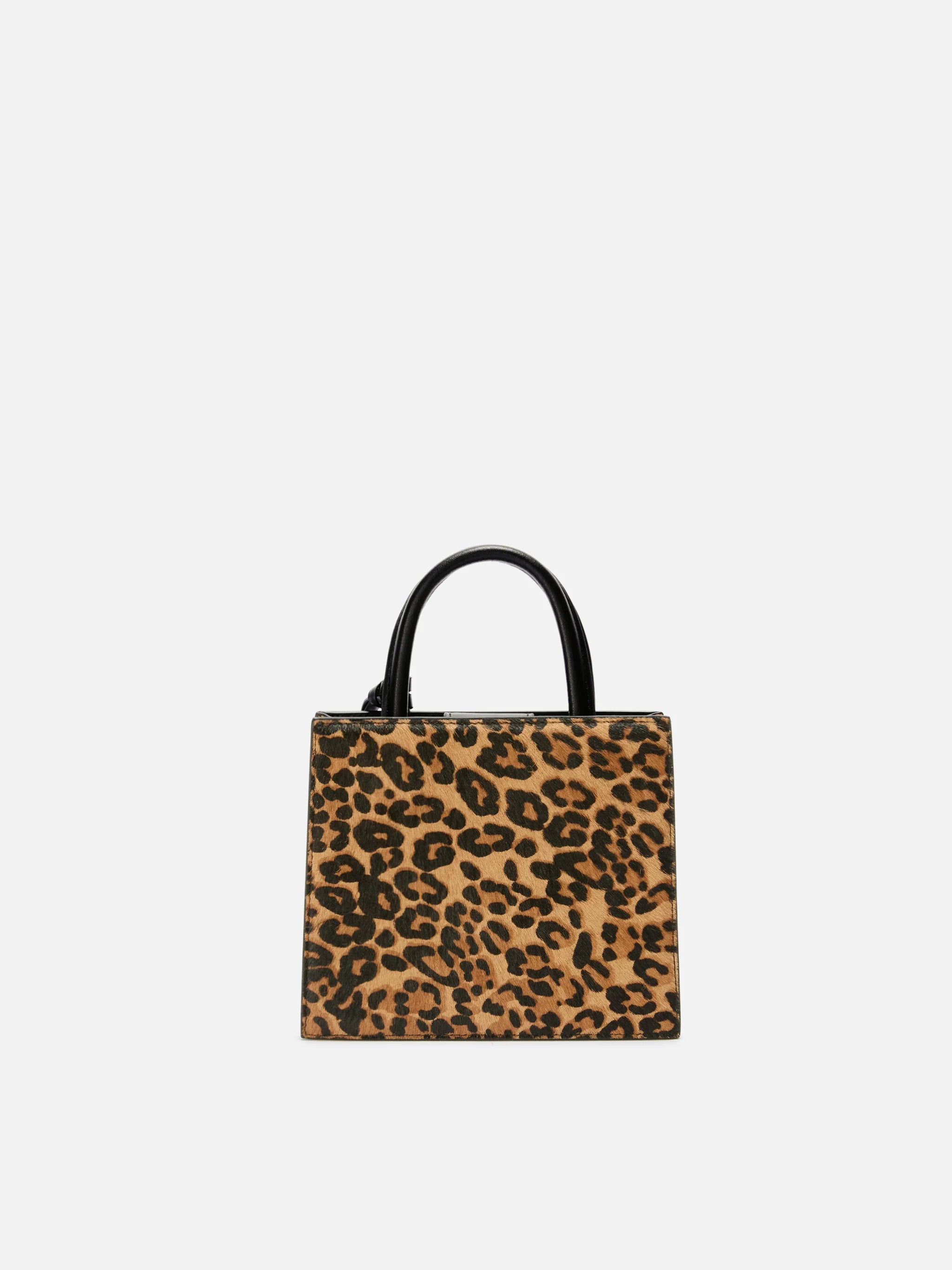 SHOP BAG MINI LEATHER