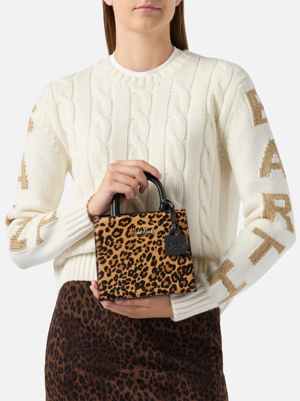 SHOP BAG MINI LEATHER