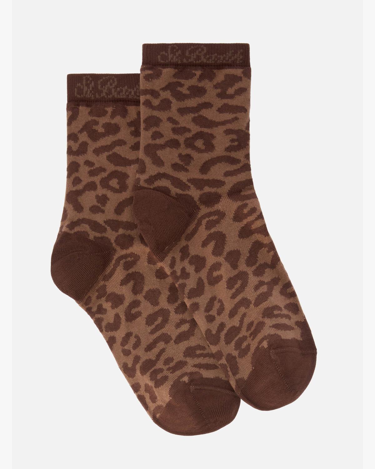 SOX W - Calzini leopardati
