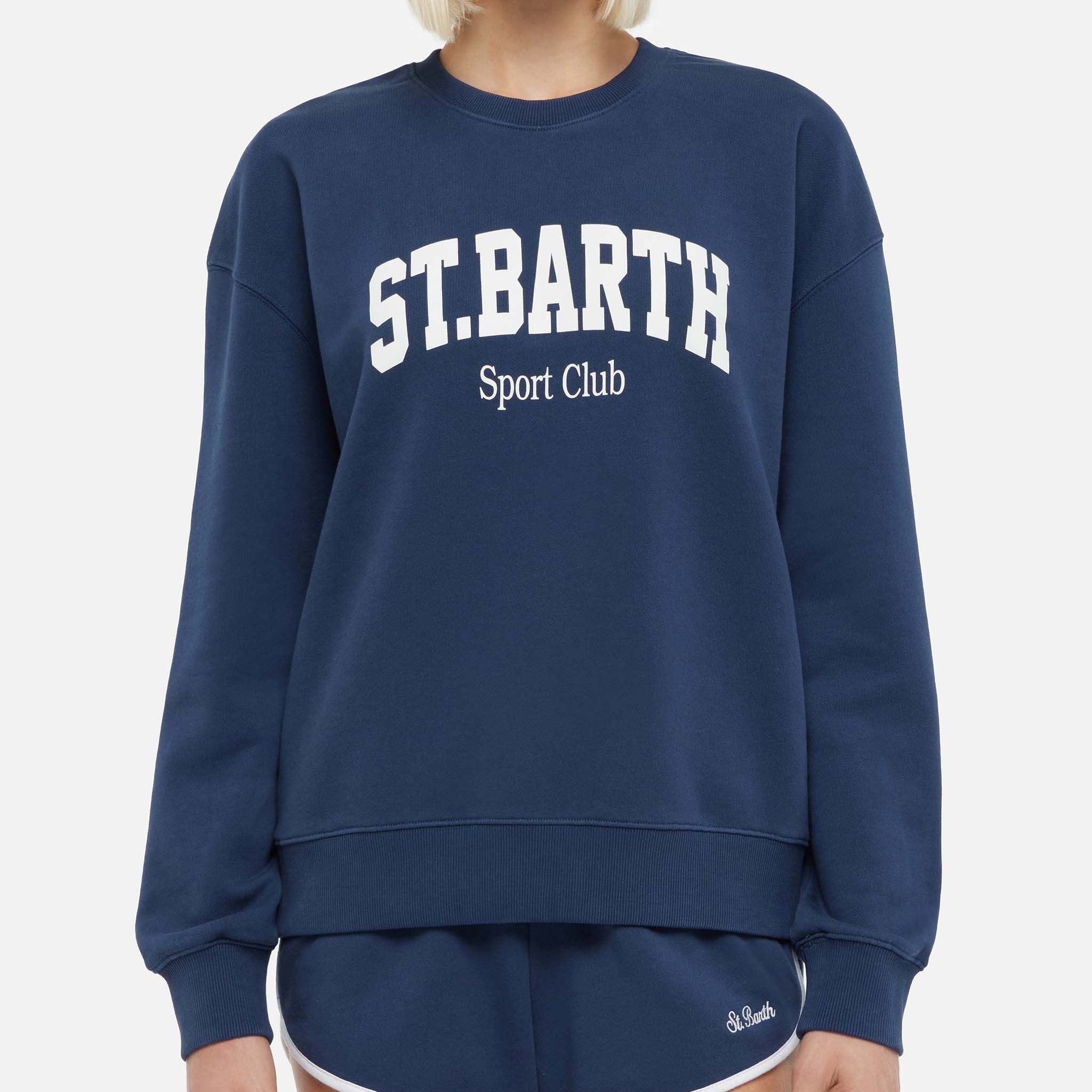 STARDUST - Felpa LOGO BLU