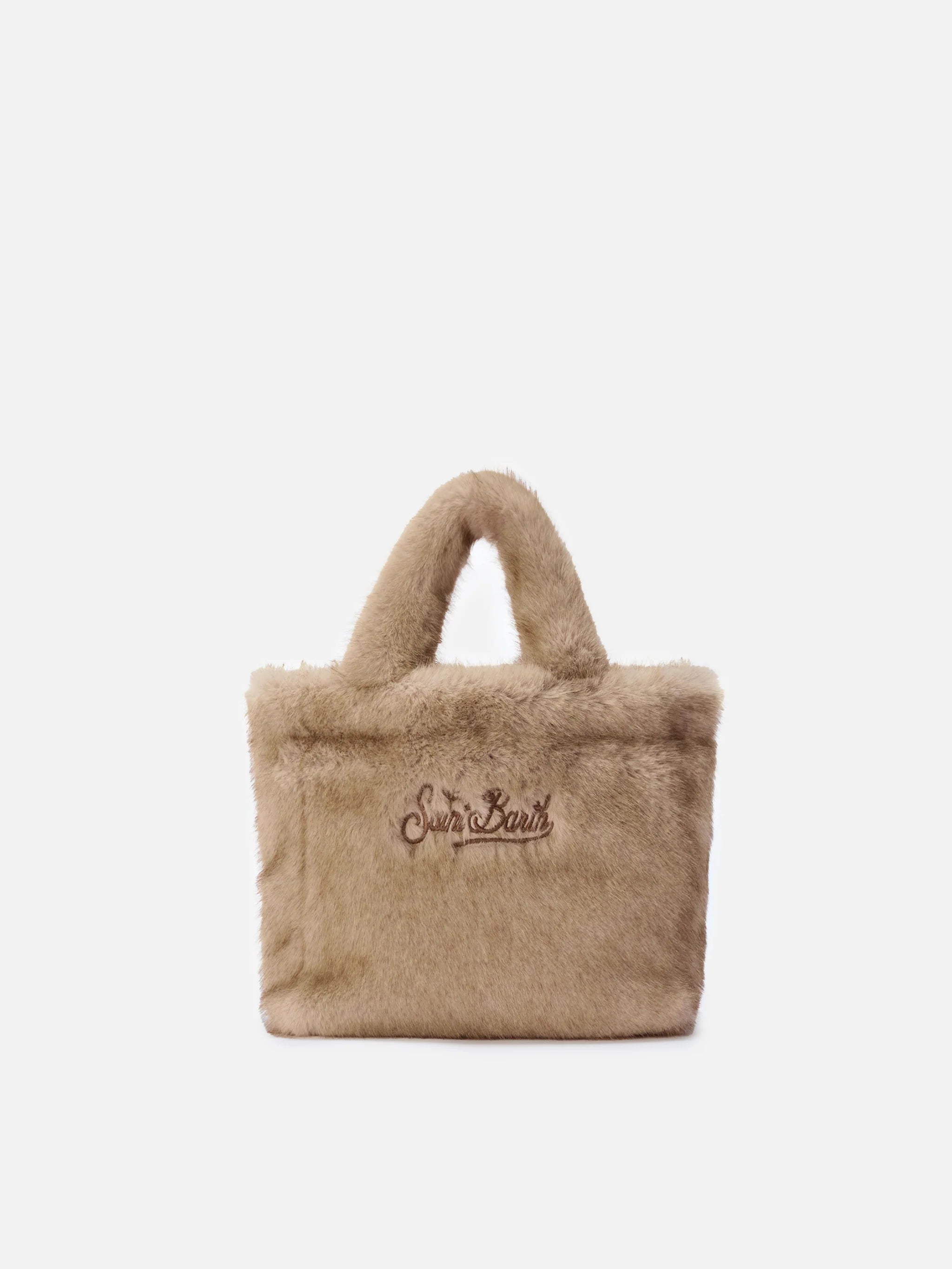VANITY MINI SOFT FUR - Borsa