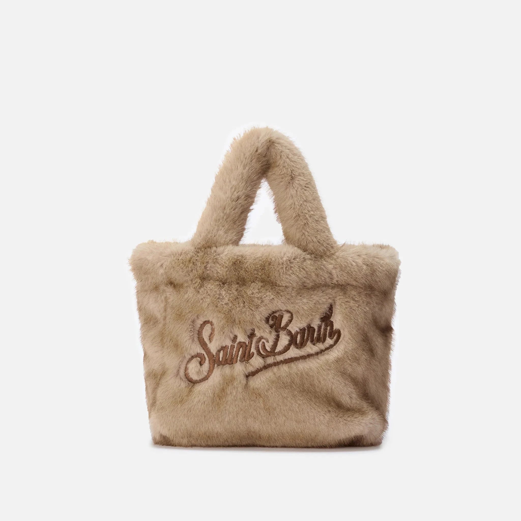 VANITY MINI SOFT FUR - Borsa