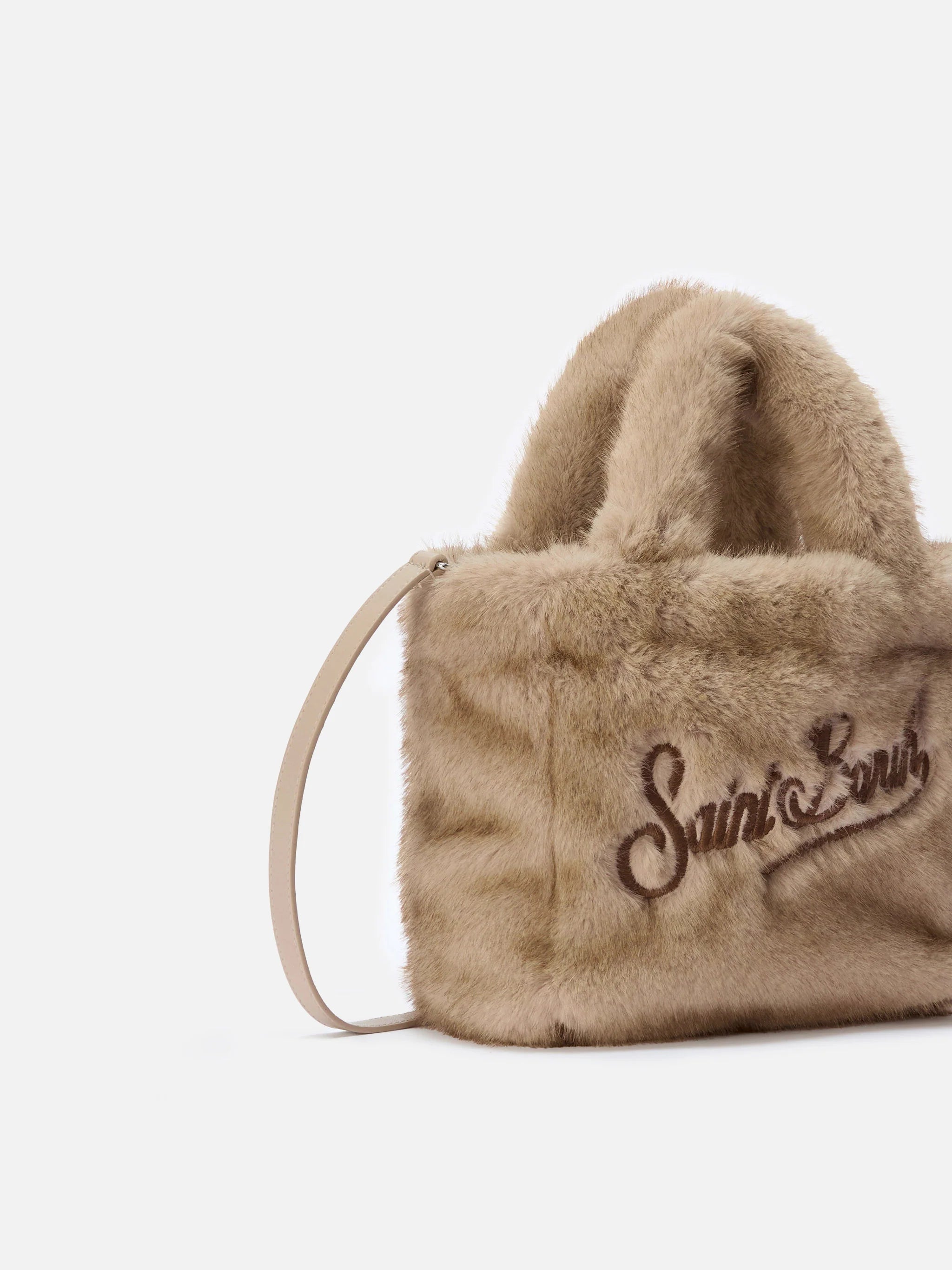 VANITY MINI SOFT FUR - Borsa
