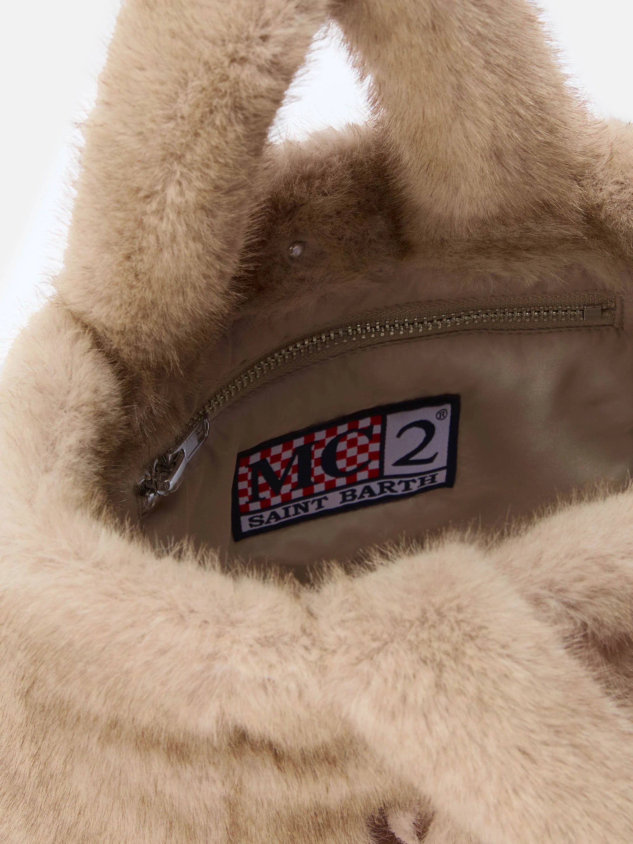 VANITY MINI SOFT FUR - Borsa