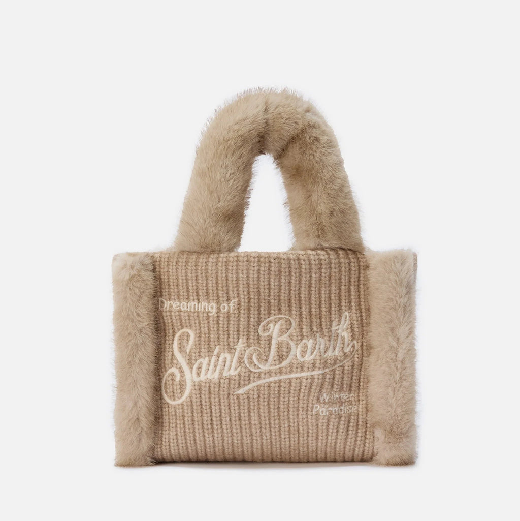 VANITY MINI SHEARLING - Borsa