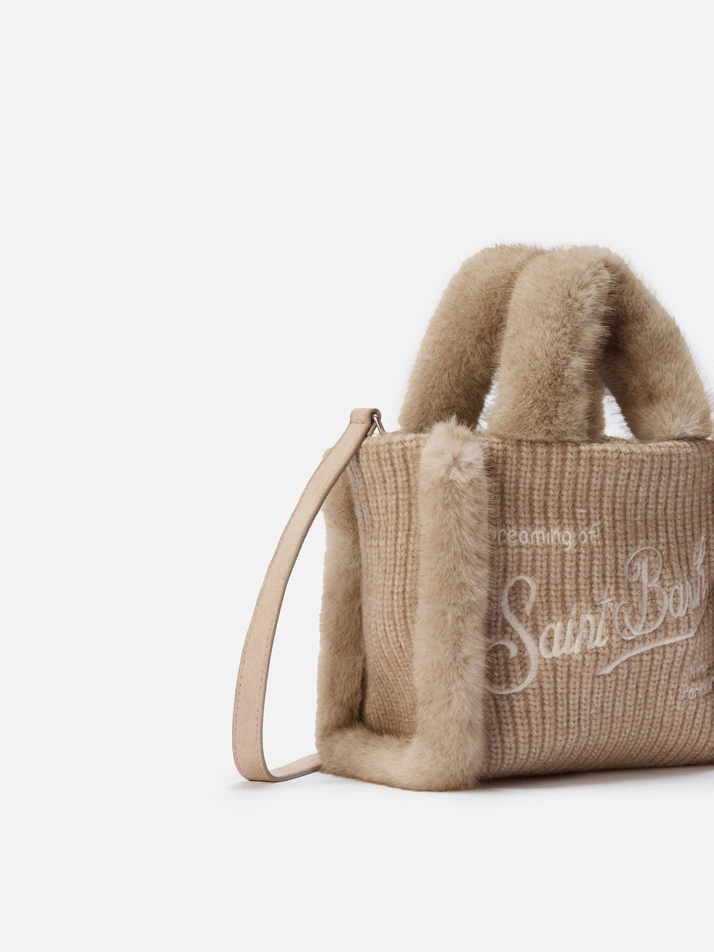 VANITY MINI SHEARLING - Borsa