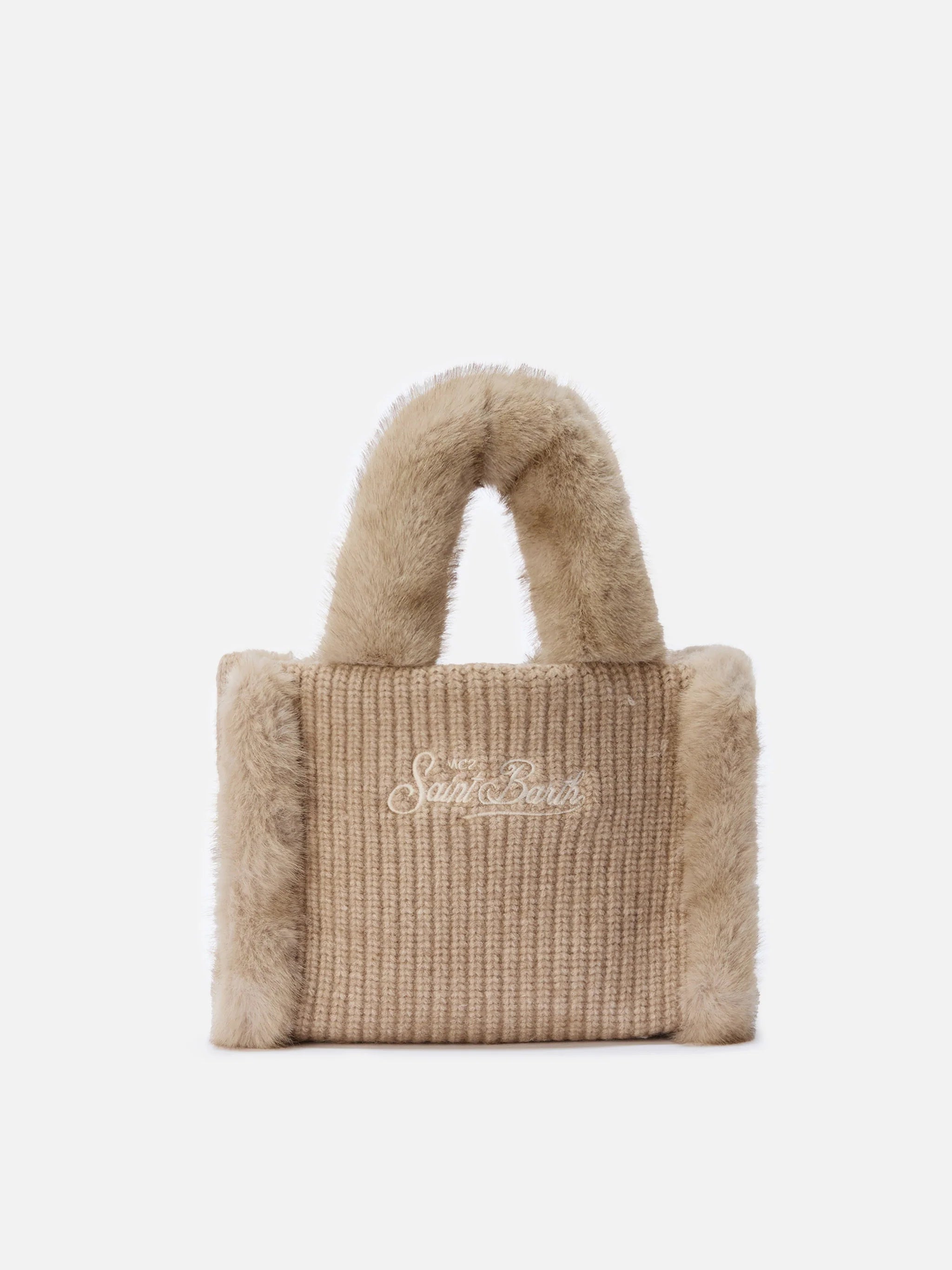 VANITY MINI SHEARLING - Borsa