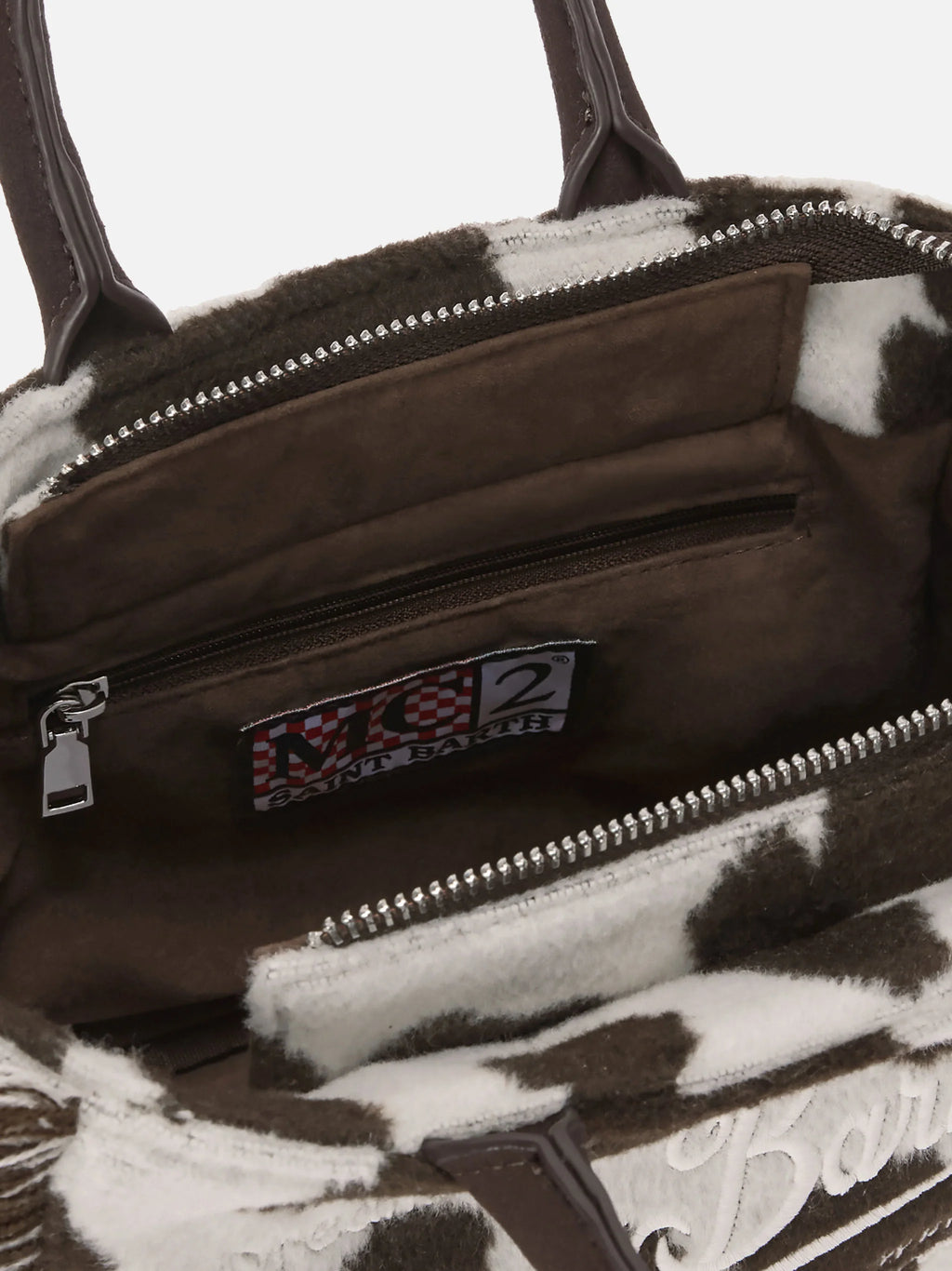 VANITY MINI FELT - Borsa