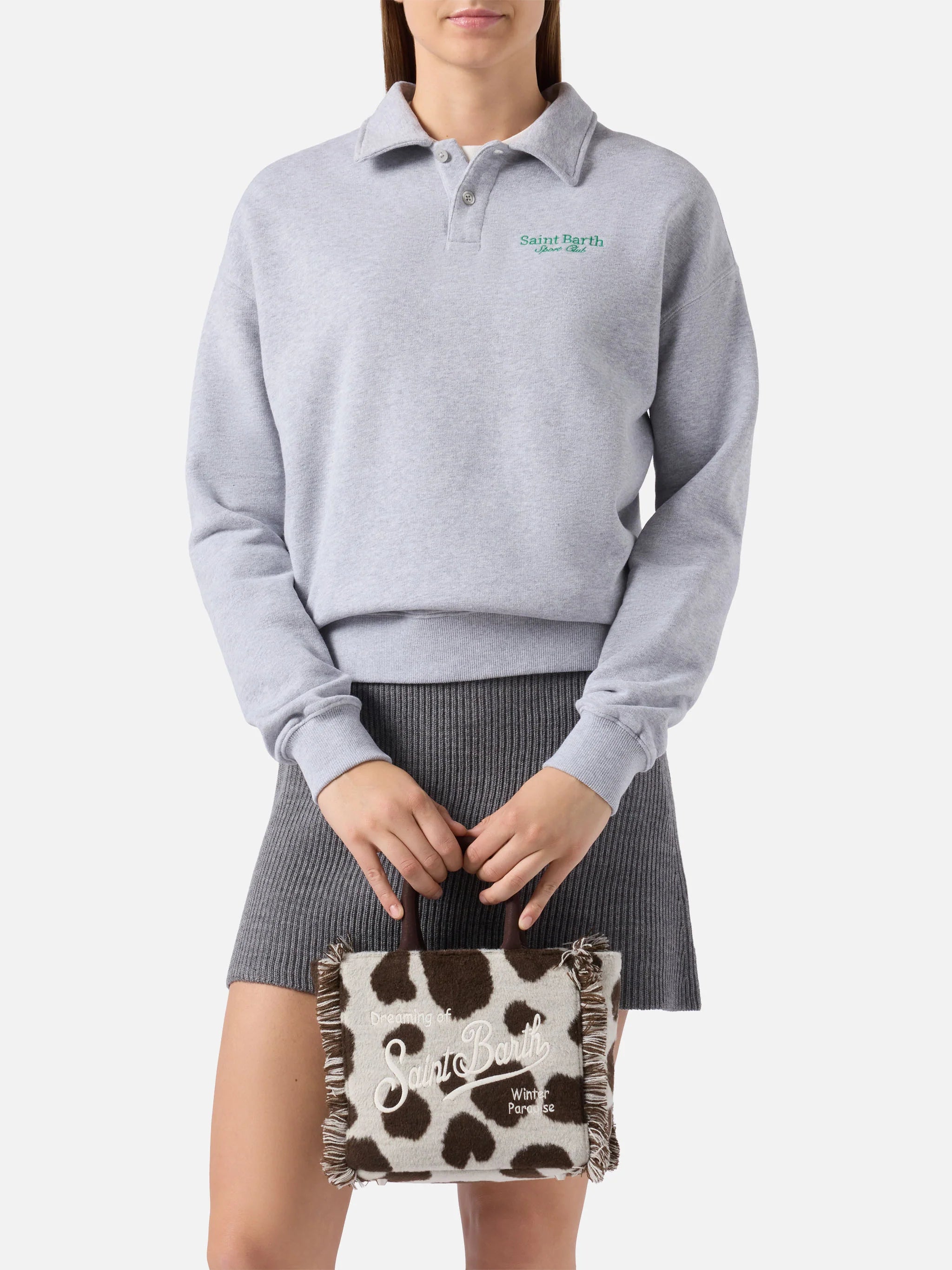 VANITY MINI FELT - Borsa