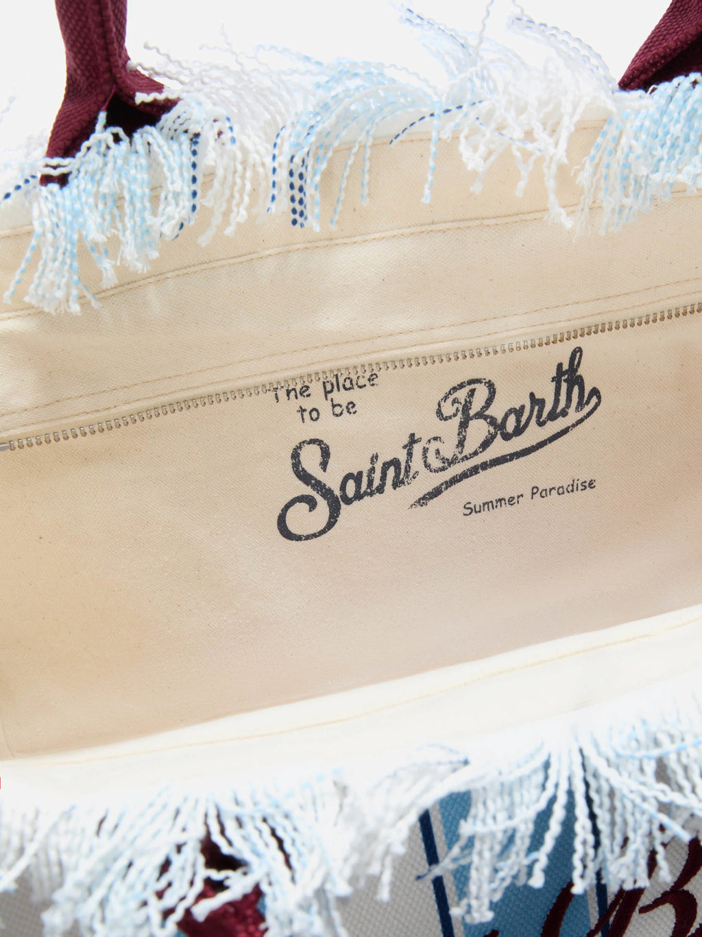 VANITY  - SB BEACH STRIPES 3345 EMB