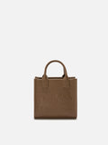 Vanity bag mini leather