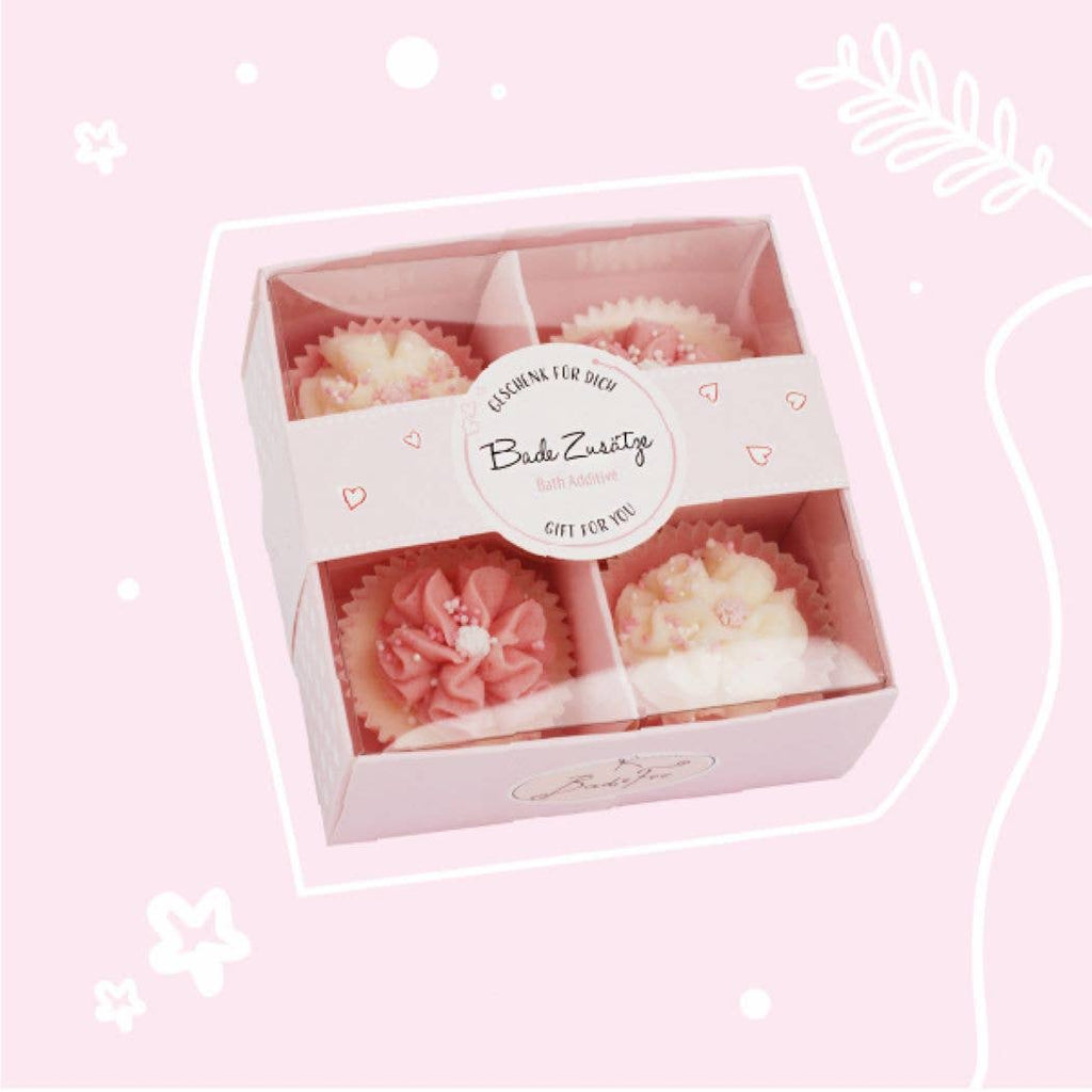 Set regalo di 4 bombe da bagno Candy Crush