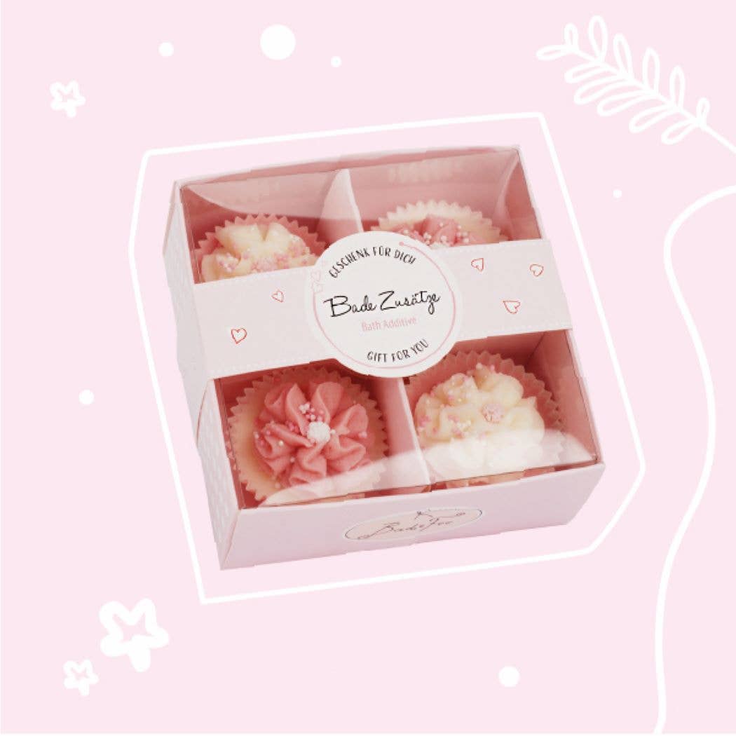 Set regalo di 4 bombe da bagno Candy Crush