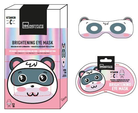 Maschera per occhi con simpatici animali dell'Idc Institute, nuovo design