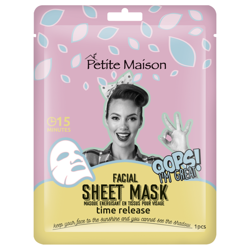 Maschera in Tessuto Petite Maison Time Release 25ml