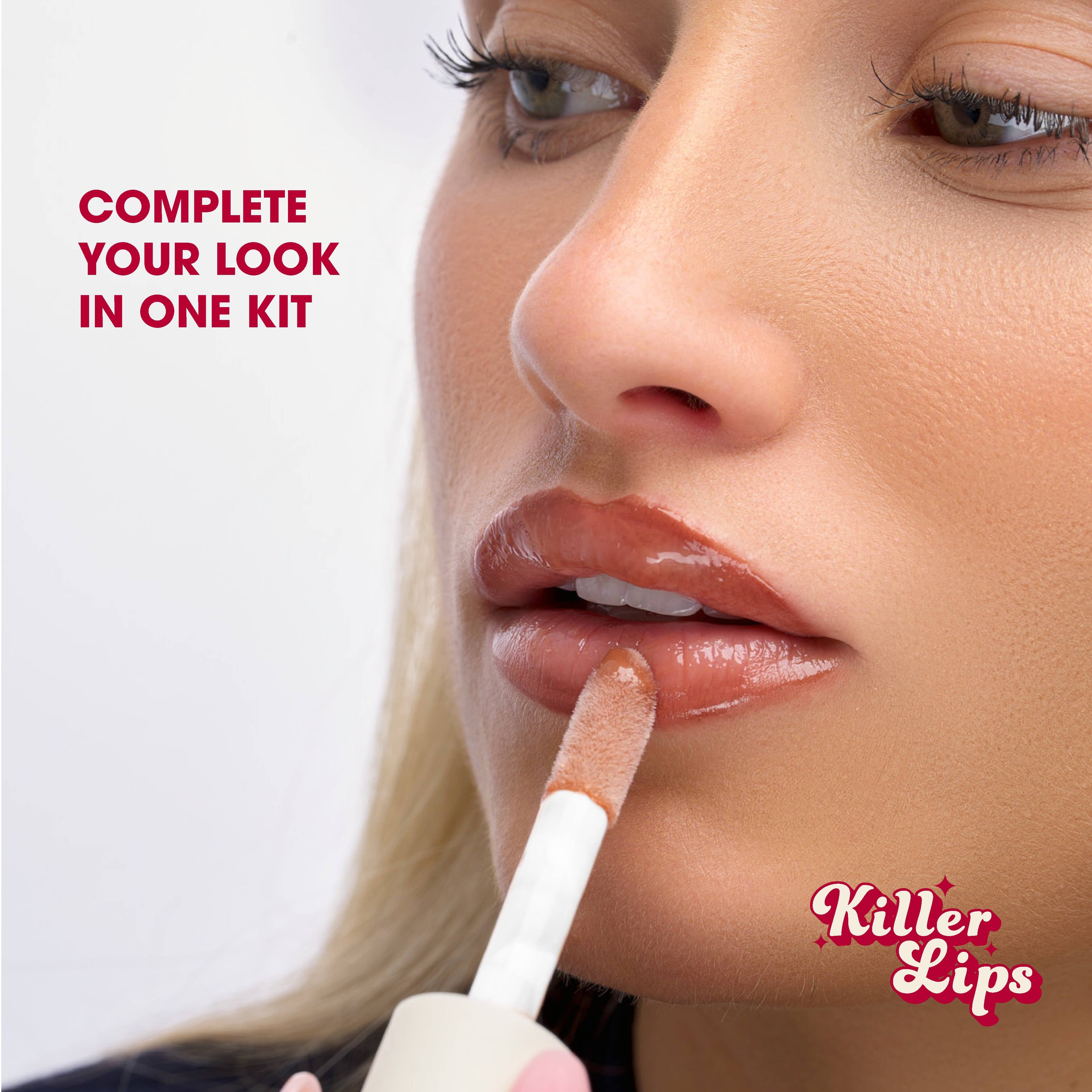 Killer Lips Pucker Up Lip Kit - Zucchero di Canna